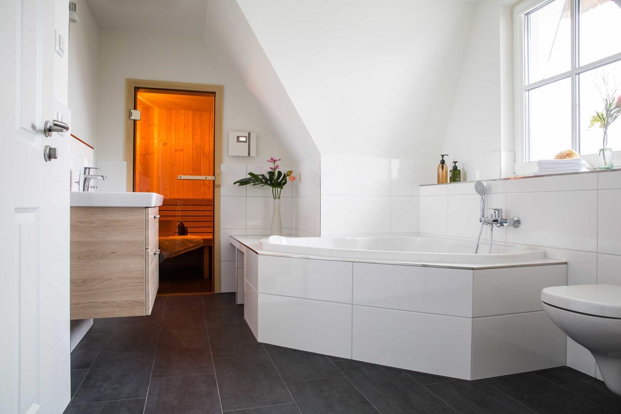 Ferienhaus Seeschwalbe 44 Fuhlendorf  ภายนอก รูปภาพ